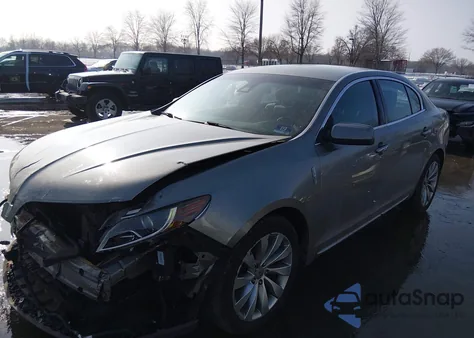 2015 Lincoln Mks z USA, uszkodzony, nr VIN 1LNHL9EK8FG602648